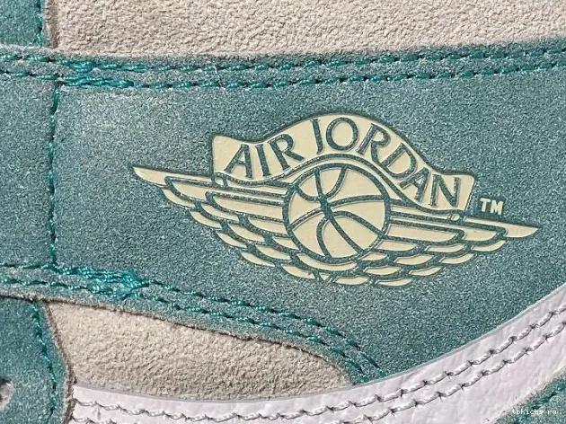 Rep TB High Jordan Air Turbo Green Retro 1 555088-311 OG 0505